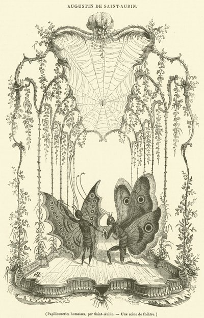 Papillonneries humaines - French School