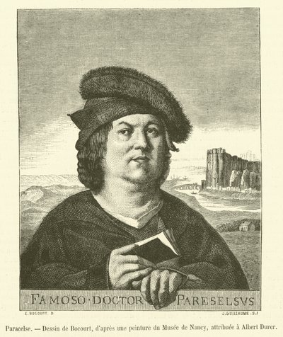 Paracelse - French School