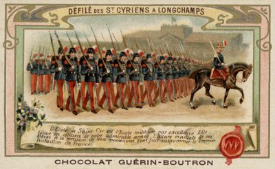 Parade des cadets de l