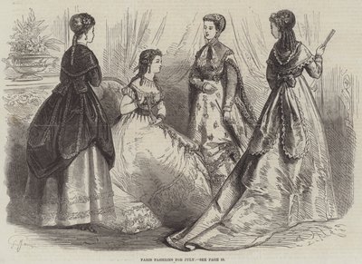 Modes parisiennes pour juillet - French School