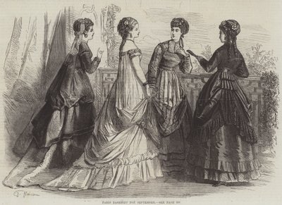 Modes de Paris pour septembre - French School