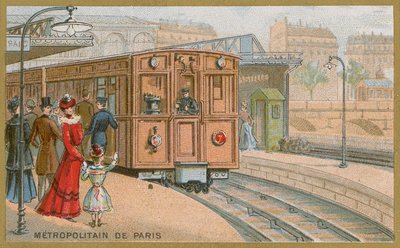 Métro de Paris - French School