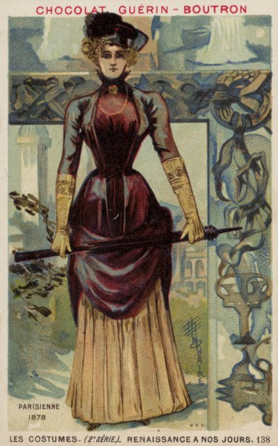 Mode parisienne, 1878 - French School
