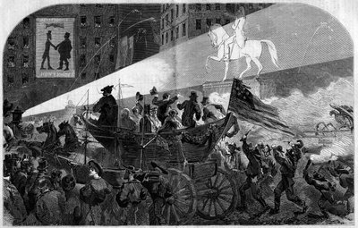 Fête dans les rues de New York pour célébrer l