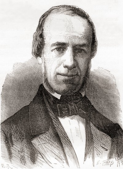 Paul-Gustave Froment, des Merveilles de la Science, publié vers 1870 (gravure) - French School