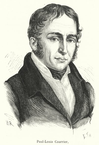 Paul-Louis Courier - French School