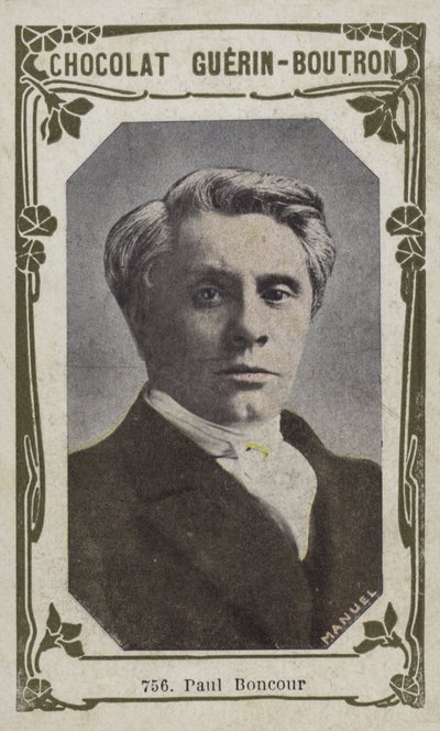 Paul Boncour - French School
