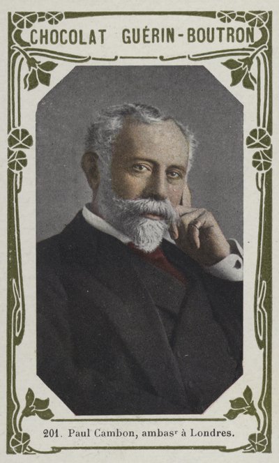 Paul Cambon, ambassadeur à Londres - French School