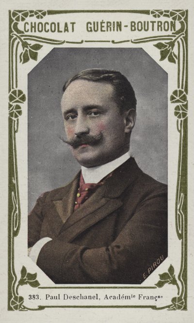 Paul Deschanel, Académie Française - French School
