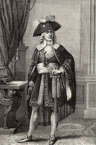 Paul François Nicolas, vicomte de Barras, de 