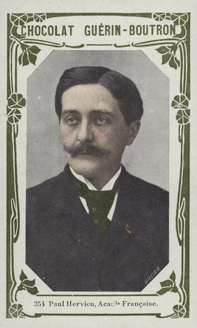 Paul Hervieu, Académie Française - French School