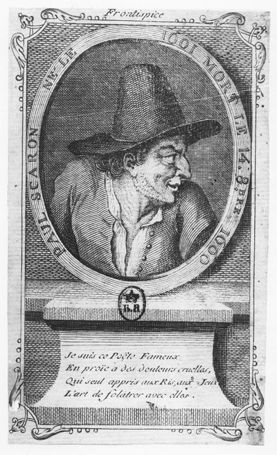 Paul Scarron - French School