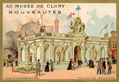 Pavillon des Pastellistes, Exposition Universelle, Paris - French School