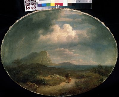 Paysage italien - French School