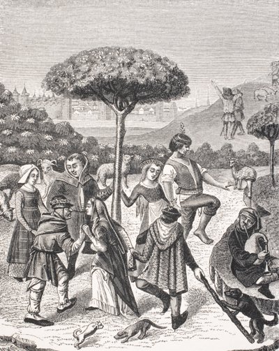 Danses paysannes des fêtes de mai, d