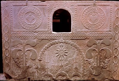 Plaque de cheminée paysanne. De l