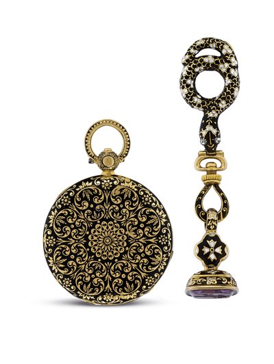Montre pendentif, Blondeau, Paris, vers 1830 - French School