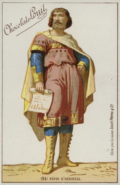 Pépin de Herstal - French School