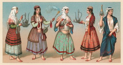 Costume de Perse - French School