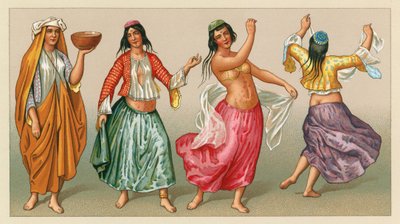 Costume de Perse - French School