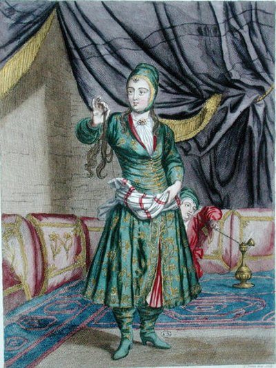 Femme persane, du 
