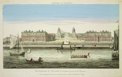 Vue en perspective de l