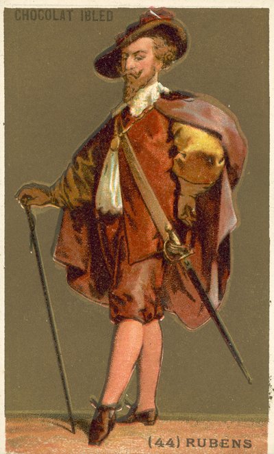 Pierre Paul Rubens, artiste flamand - French School