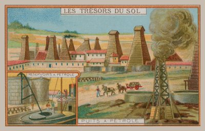 Industrie pétrolière - French School