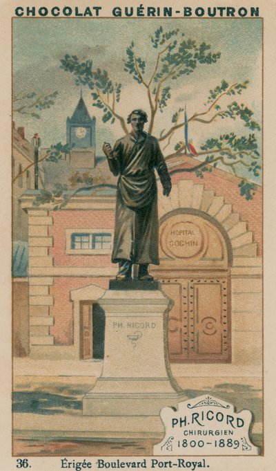 Ph Ricord, Chirurgien, 1800-1889 - French School