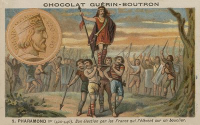 Pharamond Ier, roi des Francs - French School