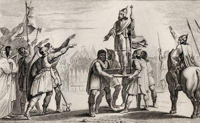 Pharamond, roi légendaire de France, de 