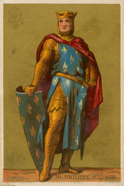 Philippe II Auguste - French School