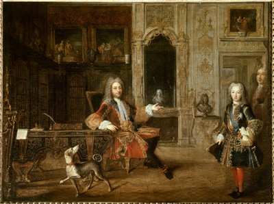 Philippe II et Louis Ier d