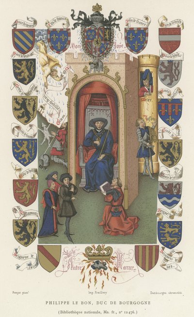 Philippe le Bon, duc de Bourgogne - French School