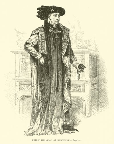 Philippe le Bon de Bourgogne - French School