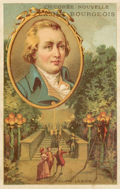 Philippe Lebon, ingénieur et chimiste français - French School