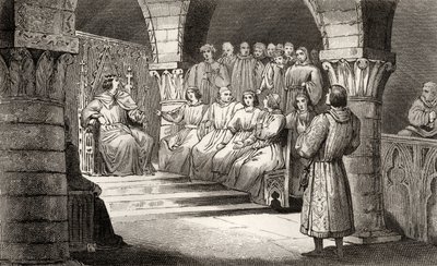 Philippe V (1293-1322) le Long et les États-Généraux rejettent les prétentions de Jeanne II, de 