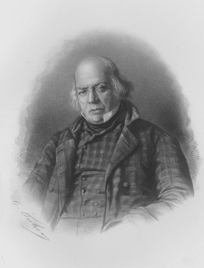 Pierre-Jean de Béranger - French School
