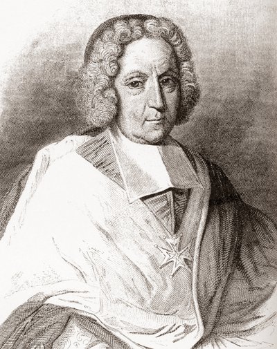 Pierre-Paul Guérin de Tencin, 1679-1758. Ecclésiastique français, archevêque d
