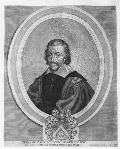 Pierre Broussel - French School