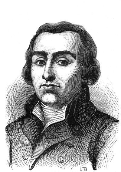 Pierre Joseph CAMBON (1756-1820), négociant en toile et député à la Convention nationale - Gravure 1864 - French School