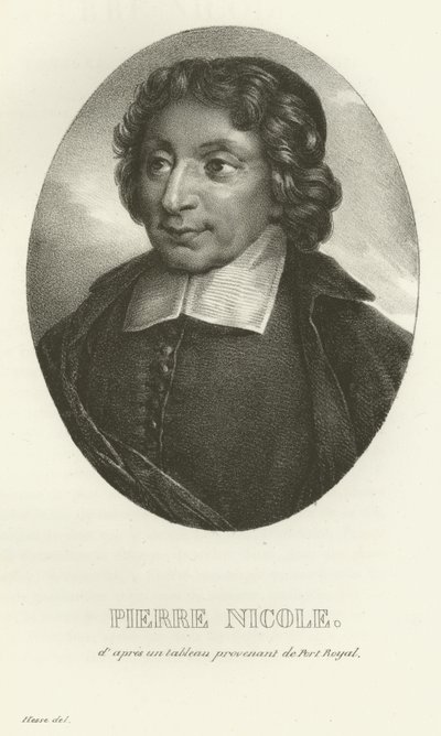Pierre Nicole - French School