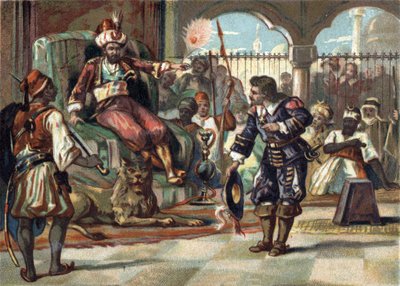 Pierre Porcon de La Barbinais, capitaine de frégate, prisonnier du dey d