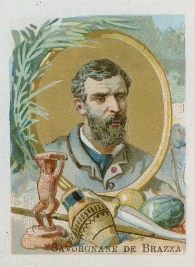 Pierre Savorgnan de Brazza - French School