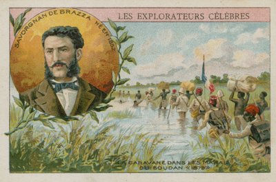 Pierre Savorgnan de Brazza, explorateur français d