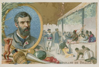 Pierre Savorgnan de Brazza, explorateur français d