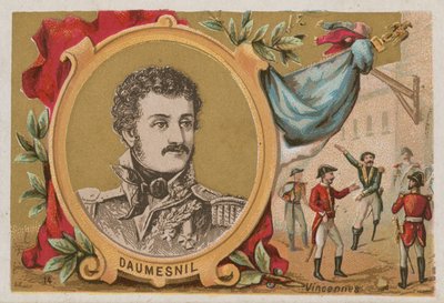 Pierre Yrieix Daumesnil, général français - French School