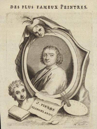 Pieter Cornelisz van Slingelandt - French School