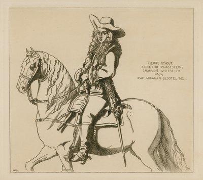 Pieter Schout, seigneur de Hagestein et chanoine d