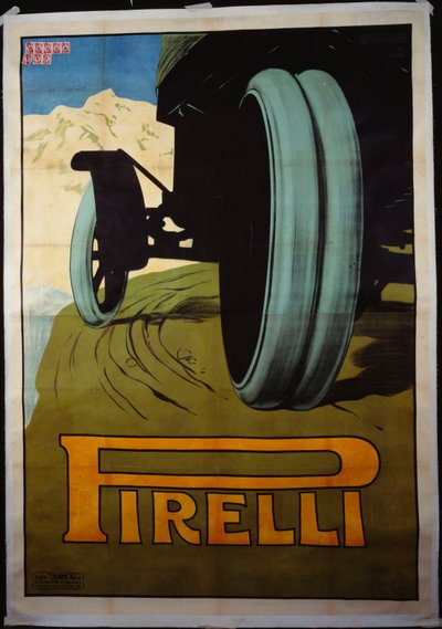 Pirelli, c.1920 - French School